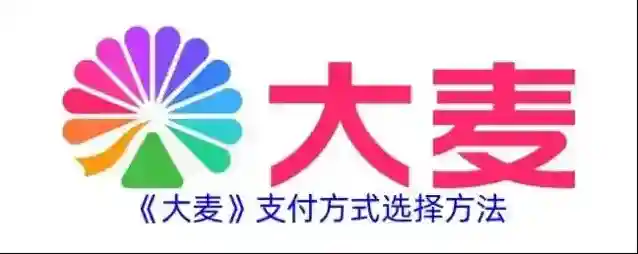 大麦支付方式