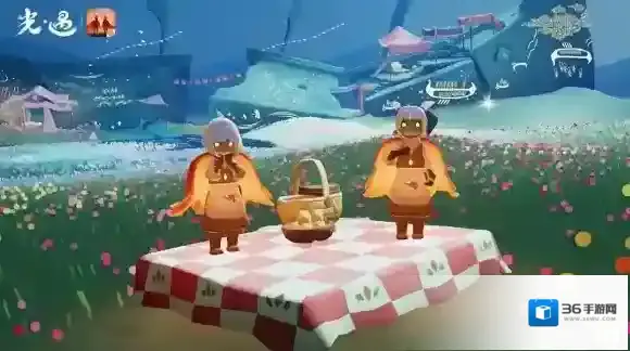 光遇花海