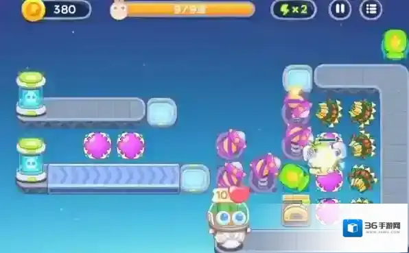 保卫萝卜4关满