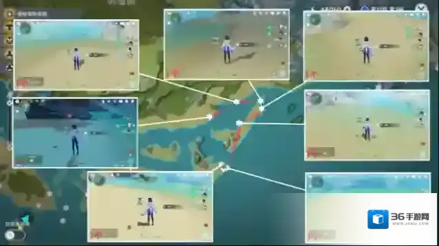 原神路线